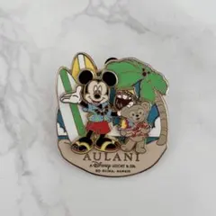 アウラニ　ディズニーリゾート&スパ　限定ピンバッチ