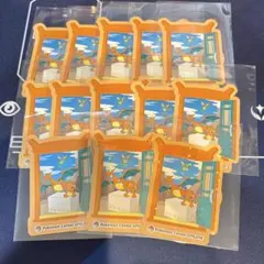 ポケモンセンター　ステッカー　シール　リザードン　ポケモン