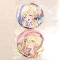 学園アイドルマスター　藤田ことね　缶バッジセット