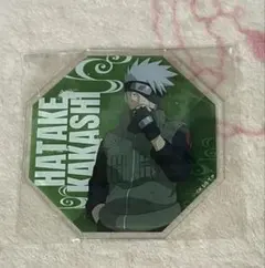 NARUTO ジャンプ展 原画 原作 コースター 第七班 カカシ ナルト サスケ