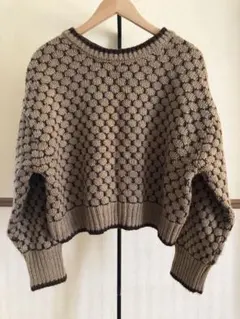 ローリーズファーム LOWRYS FARM ニットプルオーバー カーディガン