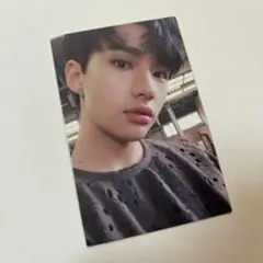 ヒョンジン I am not 封入トレカ