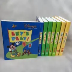 Disney World of English Let's Play! DVD - メルカリ