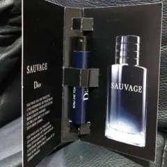 新品未使用ディオール ソヴァージュ オードゥ トワレ 1ml