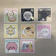 ちいかわ　キャラクター ステッカー 8枚セット