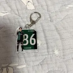 ゆ*ず様 松本山雅FC 2026 プレイヤーズナンバーキーホルダー 渋谷涼太