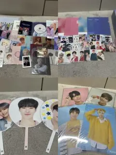 SEVENTEEN セブチ　トレカ　グッズ セット ジョンハン　ホシ