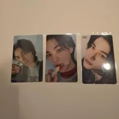 straykids　socialpath fc 通常　タワレコ　ヒョンジン