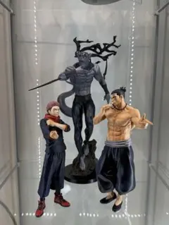 一番くじ呪術廻戦 真人 東堂 虎杖　セット 渋谷事変~肆~