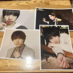 吉田仁人　生写真　4枚セット