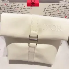 2026年最新・DIOR ホワイトポーチ・新品・ノベルティ・ディオール