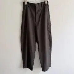 定価3.2万 LOEFF ウールトロスラックス ブラウン 0 S バレル ロエフ