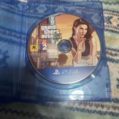 ps4、グランドセフトオート5です。