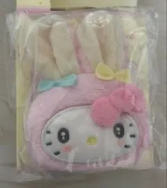 サンリオ ふっくらおみみのうさぎの会　ミニポーチチャーム　ハローキティ