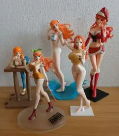 M*J様 ワンピース ナミ フィギュア 5体セット　まとめ売り