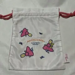 サンリオ 巾着 マロンクリーム ポーチ 小物入れ 訳あり