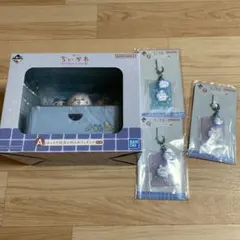 ちいかわ A賞　小物入れ　ラバーチャームセット　一番くじ