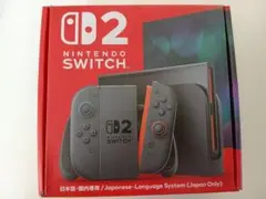 Nintendo Switch 2 本体 日本語専用