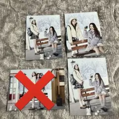 NiziU アヤカ マヤ POPUP ユニット ラントレ