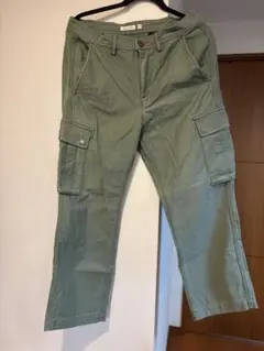 DRESSTIOR カーゴパンツ 70 オリーブグリーン