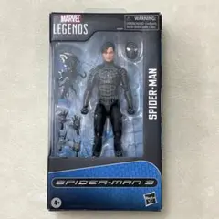 Marvel Legends Black Spider-Man 3