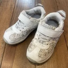 IFME イフミー　花柄 スニーカー 17cm
