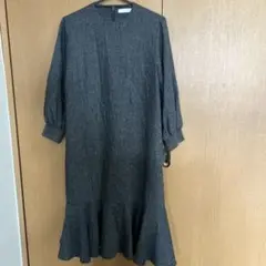 Fay ROSSO グレー ワンピース