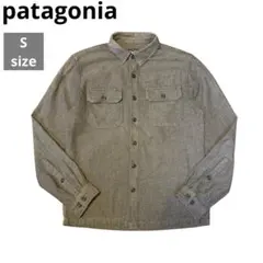 patagonia パタゴニア フィヨルド フランネル シャツ ヴィンテージ