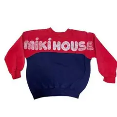 ミキハウス スウェット トレーナー ヴィンテージ 日本製 キッズ