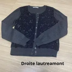 Droite lautreamont トップス カーディガン