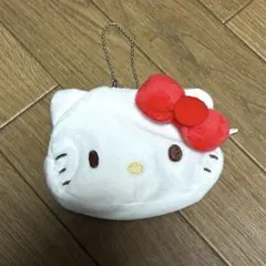 サンキューマート　ハローキティ　　ダイカットポーチ　サンリオ