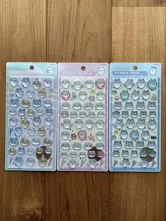 【正規品✨】ちいかわ ボンボンドロップシール 第一弾　3枚セット