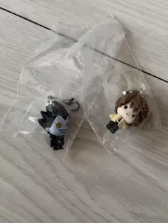 デスノート　めじるしアクセサリー　月　リューク　セット