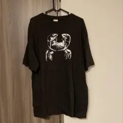新品★つげ義春　蟹 Tシャツ Mサイズ　黒　レア 新品☆つげ義春 蟹 Tシャツ Mサイズ 黒 レア - メルカリ