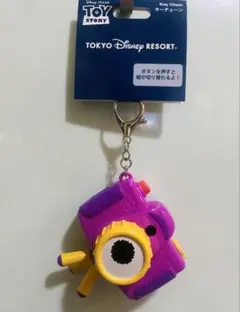 東京ディズニーリゾート トイ・ストーリー カメラ スナッピー キー