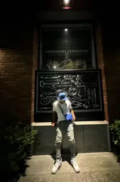 ミニマル　AMIRI ksubi バラバサス　Serenade purple