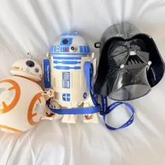 WDW 海外ディズニー限定　スターウォーズ　R2D2カチューシャ　２個 WDW 海外ディズニー限定 スターウォーズ R2D2カチューシャ 2個 【公式