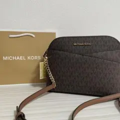 【新品未使用タグ付】MICHAEL KORS ショルダーバッグ アウトレット