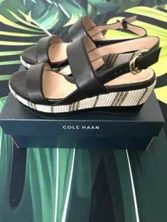 COLE HAAN サンダル ブラックのサムネイル
