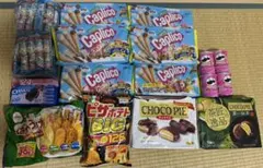未開封)アミューズメント チョコお菓子セット カプリコ トッポ つけ