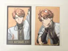 にじさんじ 3SKM 北見遊征 チェキ風カード 2nd Anniversary