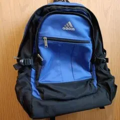 adidas 青黒 リュック