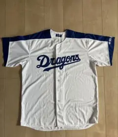 中日ドラゴンズ　牛島和彦投手ユニフォーム　DESCENTE 中日ドラゴンズ 牛島和彦投手ユニフォーム DESCENTE - メルカリ