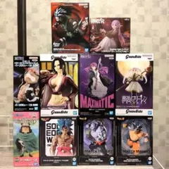 フィギュアまとめ売り ワンピース フリーレン NARUTO疾風伝 ドラゴンボール