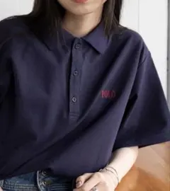 【POLO】半袖ポロシャツ