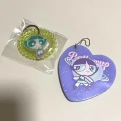 パワーパフガールズ スライドミラー バターカップ 2点セット