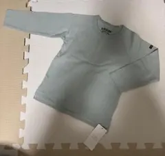 【新品】b:ROOM 長袖カットソー 100㎝ミントグリーン