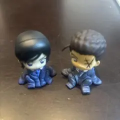 名探偵コナンちぢませ隊10 諸伏高明　大和敢助2体セット