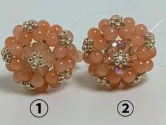 フラワーリング✿翡翠風(どちらか1点お選び下さい)NO.234