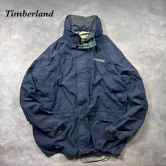 ティンバーランドvintage古着90sナイロンジャケット　ドローコード S18